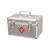 爱备护 急救箱套装高校实验应急箱药品收纳箱ABH-G002A 银色