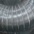 防火纯铝通风排烟管50至300mm纯铝波纹硬管铝箔伸缩通风排风软管 直径100mm2.6米一根 标准