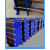 BR板式换热器工业供暖不锈钢暖气片密封垫夹紧器蒸汽冷热水交换器 蓝色BR0.10换热面积2~14m2