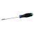 蓝点 金刚砂三色柄系列一字穿心螺丝刀 BLPDTP8S150PT 头部采用金刚砂电镀涂层