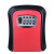 稳斯坦 W7093 密码钥匙盒 民宿密码钥匙盒机械密码金属钥匙盒子 903红色102*96*40