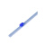 美迢包装机粘贴式切割条 蓝色刀头 35cm  单位：个