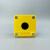 施耐德塑料按钮盒XALB01C 02C 03C 01YC 急停XALJ01C黄IP65防护 XALB01C 白色 单孔 不含按钮