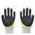 哥尔姆劳保手套浸胶透气双层加厚耐磨防滑工地防护手套12付ST510	