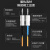海奈 电信级光纤跳线 FC-SC（UPC）OM1/OM2千兆多模双芯双工跳纤光纤线 收发器尾纤 25米