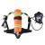 梓萤岔正压式空气呼吸器 应急消防救援有限空间3C消防呼吸器面罩呼吸器 呼吸器面罩