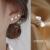 DidiZoo纯s999银爱心锆石发光耳钉女简约独特心形轻奢耳环冷淡风耳饰 3mm s999材质(标刻s999)