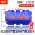 缠绕一体隔油池环化粪池玻璃钢2 4 6 9 12 20 50 100立方三格 款35人内可用1.5立方蓝9
