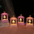 新款芭蕾舞女孩梦幻飘雪水晶灯创意风灯音乐盒儿童奖励奖品八音盒 HG2208唯爱天使 彩盒装（1个价）