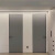 现代简约铝木门无框门隐框门隐形门暗门实木复合室内门卧室套装门 涂料隐形门