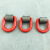 焊接环起重型环吊耳焊接型环高强度吊环模锻吊环模具用 模锻焊接环8T 国标品质四倍