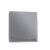 德力西CD882颐彩系列超薄钢化玻璃面板星空灰 空白面板 定制