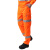 博迪嘉 GN610 防风防雨警示工作裤 荧光橘红色（件）S-3XL