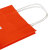 天元 小米纸制礼品袋1号（橙色）290*276*130mm 150个/箱 MI购物袋 手提袋 可定制印刷