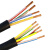 起帆电缆YJV2 3 4 5芯10 16 25 35 50平方三相铜芯国标电力电缆线 35012510米