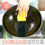 3M思高百洁布洗碗布刷碗布升级洁力豆不卡残渣橘黄色1片装