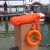 8mm水上漂浮救生绳浮潜安全绳船用水面救援绳子游泳救生圈浮索 20米+手环+安全钩