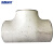 海斯迪克 HK-551 304不锈钢三通 工业级焊接冲压等径 Φ76*3mm（1个）