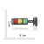 LED交通信号灯模块 5V红绿灯发光二极管 适用于STM3251单片机