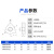 数控刀片外圆桃型刀粒WNMG080404/08R粗车神器开槽开粗钢件不锈钢 WNMG080408L-S SN30钢件反刀 十片