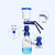 GL45丝口试剂瓶过滤装置 蓝盖瓶溶剂过滤器适配器微孔滤膜过滤器e GL45高硼硅试剂瓶2000ml