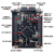 原装STM32F103ZET6板 STM32开发板 STM32核心板开发板 学习板 STM32F103ZET6原装CH340/黑色_
