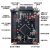 原装STM32F103ZET6板 STM32开发板 STM32核心板开发板 学习板 黑色开发板+显示屏_送杜邦线和