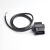 OBD16Pin针接口 公头电源线连接线  OBD2 Cable 30cm-1.5cm开口线 直头公头电源开口线30厘米