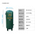 定制不锈钢牌储气罐1-50申江立式碳钢高压空压机罐立方储气罐议价 1.0立方/8公斤