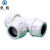 卓炫（ZHUOXUAN）PVC给水管件 快接三通  PVC快接三通配件 DN50(2个)