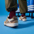 adidas「面包鞋」COURTIC经典运动板鞋男女阿迪达斯官方三叶草 乳白/浅卡其/深棕/咖啡棕 46.5