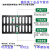 定制球墨铸铁排水沟盖板300500水沟格栅方形地沟下水道雨水篦子 沟盖 150*500*20承重小车
