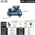 GZJB活塞式空压机工业级380v高压喷漆打气机大型打气泵空气压缩机 0.6/8三相工业款4KW