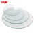 冰禹 BY-2322 （10片）耐高温玻璃表面皿 结晶皿盖 圆皿 烧杯盖 180mm
