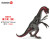 思乐Schleich恐龙系列侏罗纪白垩纪多种恐龙仿真恐龙模型玩具男孩女孩 镰刀龙15003（黑）
