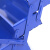 海斯迪克 HKW-30 加厚铁皮工具箱 多功能手提折叠电工维修箱 大号铁三层420*200*200