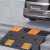 寻程 斜坡垫橡胶台阶路沿汽车上坡减速带三角垫 100*50*15 单位：个