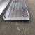 染槿初花纹钢板Z型热镀锌防滑楼梯踏步板防滑备件 Z型踏面25长88（折3+3厚3毫米） 