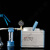 津腾(JINTENG)隔膜真空泵GM-0.33A+1升高硼硅砂芯溶剂过滤器(杯300ml/瓶1000ml) 实验室溶剂抽滤真空过滤装置