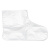 海斯迪克 一次性PE足膜套 塑料透明袋脚膜套袜套隔脏试鞋套HKsq-355 500个 