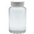 50ml毫升透明塑料瓶PET小药瓶带盖密封空瓶子液体分装瓶样品方瓶 50ml方瓶