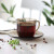DURALEX多莱斯 法国进口钢化玻璃 茶杯咖啡杯碟套装 咖啡色220ml*1