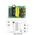 9V300mA双输出裸板电源5V100mA工业小体积开关电源模块2W电源裸板
