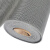 赫钢 PVC镂空地垫塑胶防滑垫S型防水垫地毯加密5mm厚*1.2米宽*15米/卷 灰色