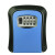 稳斯坦 W7093 密码钥匙盒 民宿密码钥匙盒机械密码金属钥匙盒子 903蓝色102*96*40