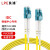 良浦 电信级单模万兆光纤跳线 单模双芯Φ2.0（LC-LC，9/125）光纤线尾纤跳纤 30米NG-2LC-LC-S30