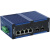 AOPRE-LINK8242(欧柏互联)工业级交换机WEB网管型千兆2光4电SFP接口不含光模块交换机支持环网光纤传输
