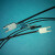 高塑料光纤连接器 1.0*2.2mm光纤头 连接头 变频器插头 蓝色4515对接器 量大可议价