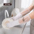 谋福（CNMF）耐用型洗碗手套家务防水加长清洁手套 (束口单层) M