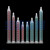 动态混合管RM12-26-16 17-26-16 AB胶搅拌管 宝泽新材 厂家直供 RM17-26  蓝芯 50只装